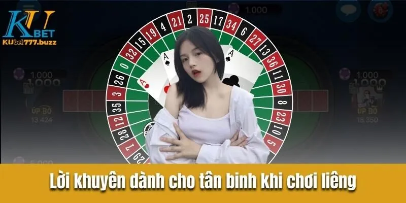 Bài Liêng Tại Kubet777: Cứ Chơi Là Có Thưởng Lời khuyên dành cho tân binh khi chơi liêng